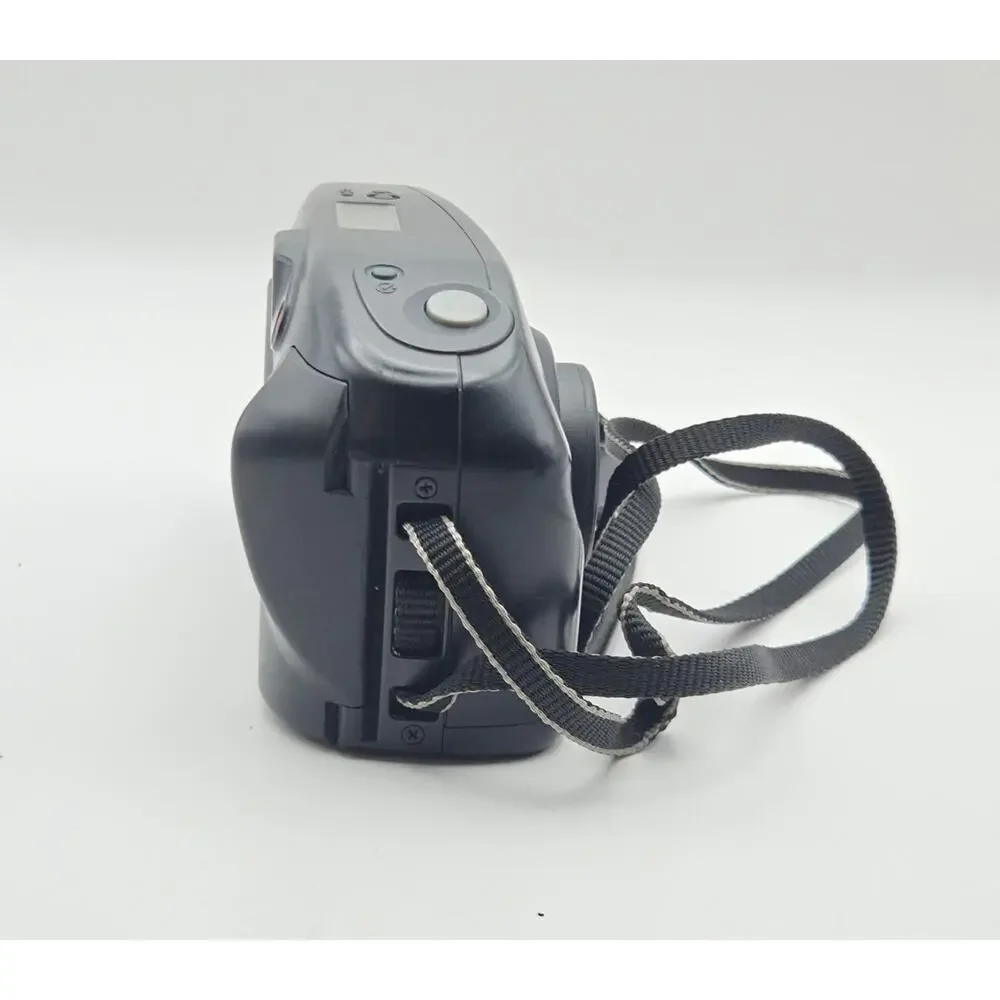 Canon Sure Shot Zoom-S 35mm Film Camera 38-60mm Tested W/ Case Battery